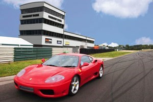 Triple Supercar Driving Thrill at Mallory Park Special Offer