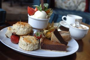 Afternoon Tea for Two at Classic Lodges Hotels Special Offer