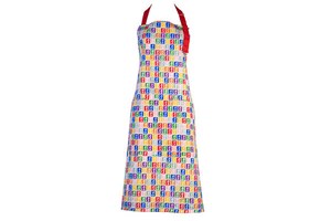 Stamp Collection Multicoloured Apron