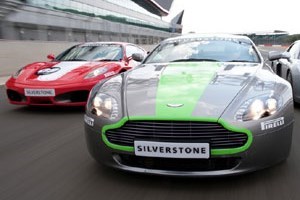 Aston Martin vs Ferrari Driving Thrill at Silverstone