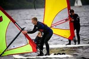 Windsurfing Taster Session in Gwynedd