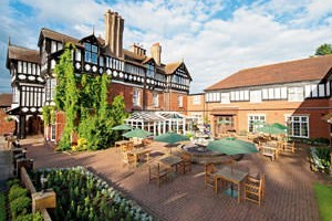 Champagne Afternoon Tea for Two at Alvaston Hall Hotel