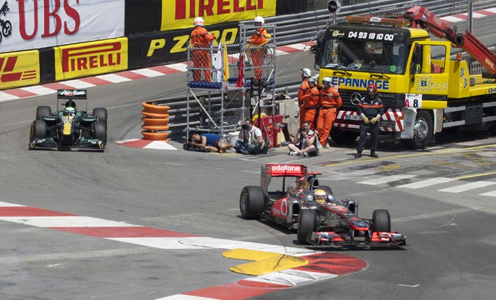The Circuit De Monaco Is One Of The World S Most Dangerous Race Tracks